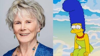 Fallece a los 96 años Béatrice Picard, voz de Marge Simpson