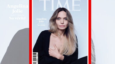 Angelina Jolie muestra por primera vez sus cicatrices de mastectomía