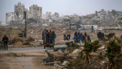 Ataque israelí contra escuela en Gaza deja seis muertos