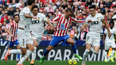 Atlético de Madrid vence al Valencia 2-1 con gol decisivo de Griezmann
