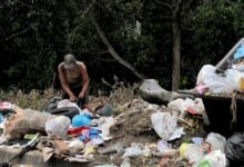 Siguen las quejas de vecinos por el vertedero de basura en la principal de La Puente en Maturín
