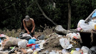 Siguen las quejas de vecinos por el vertedero de basura en la principal de La Puente en Maturín