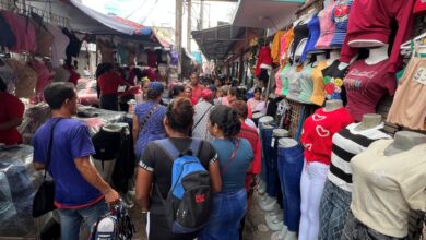 Maturineses: el exceso de comercio informal dificulta el tránsito en la Miranda y calle Monagas