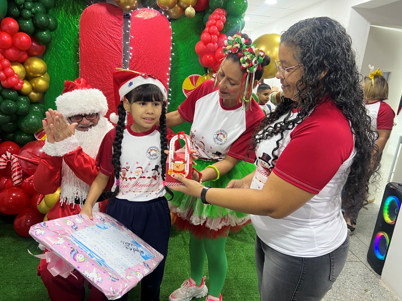 Centro de Educación Especial privado de Maturín despide el 2025 con parrandón navideño