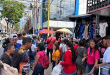 #24Dic | Centro de Maturín full en víspera de noche buena
