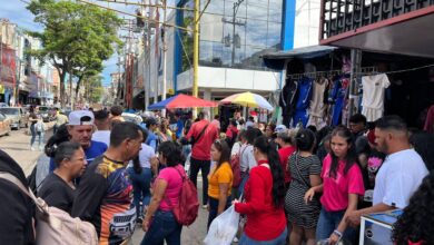 #24Dic | Centro de Maturín full en víspera de noche buena