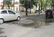 Reportan desborde de aguas servidas en pleno paseo Bolívar de Maturín