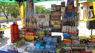 Vendedores de juegos pirotécnicos estiman que sus ventas aumenten en los días 24 y 25 de Dic
