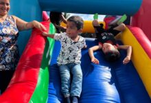 Habitantes del sector La Lucha favorecen a más de 150 niños con compartir navideño.