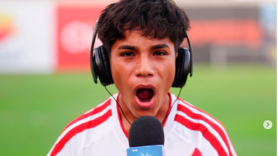 Pol Deportes aterrizó en Madrid para narrar la Champions League