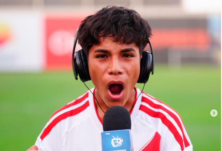 Pol Deportes aterrizó en Madrid para narrar la Champions League