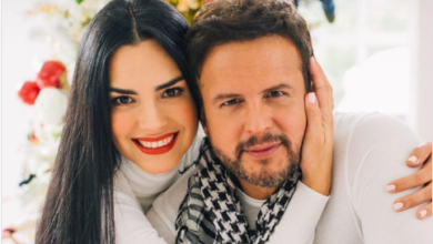 Scarlet Ortiz y Yul Burkle se comprometen tras 26 años juntos