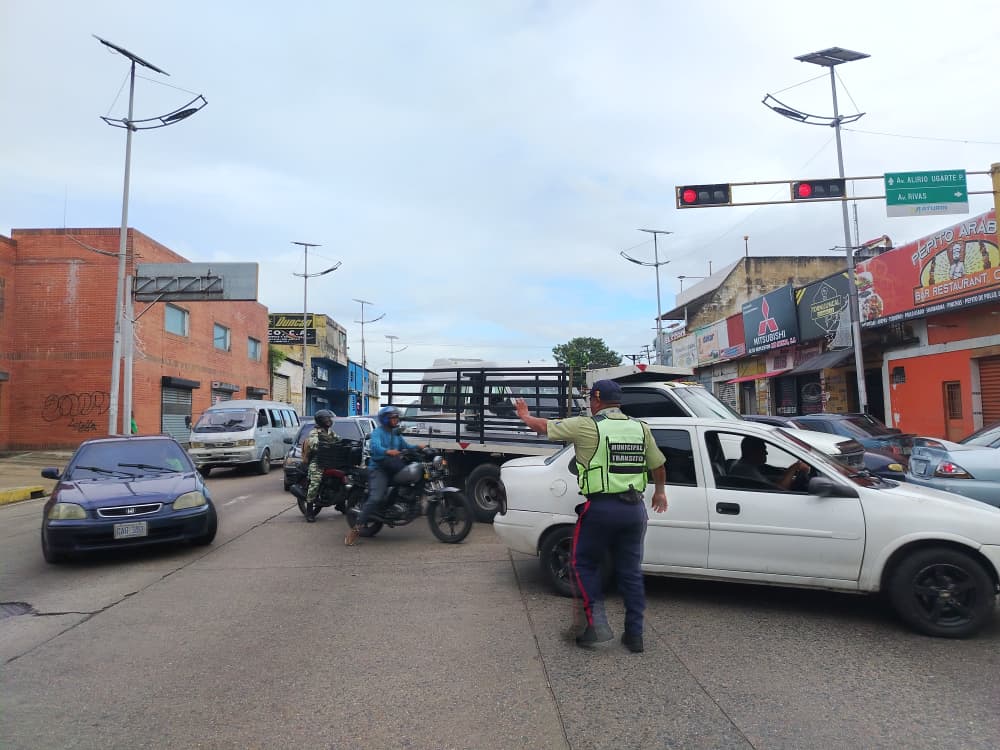 Cierran el paso en la Av. Juncal por el concierto de los 265 años de Maturín