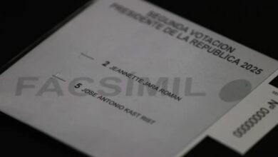 Comienza la segunda vuelta electoral presidencial en Chile