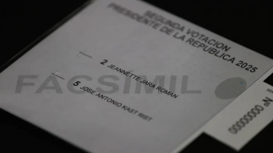 Comienza la segunda vuelta electoral presidencial en Chile