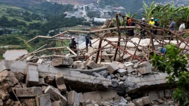 Derrumbe de templo hindú en Sudáfrica deja al menos tres muertos