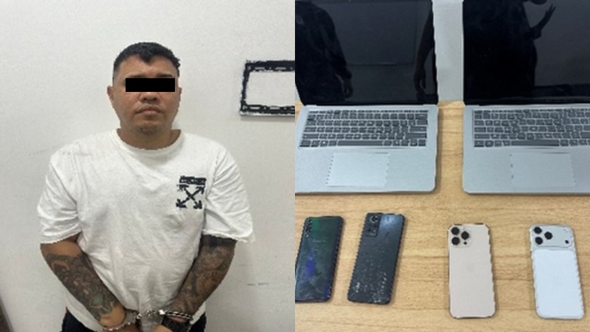Detenido en Maracaibo ciberdelincuente que vaciaba cuentas bancarias