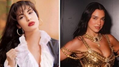 Dua Lipa canta 'Amor prohibido', de Selena Quintanilla, en su última noche en México