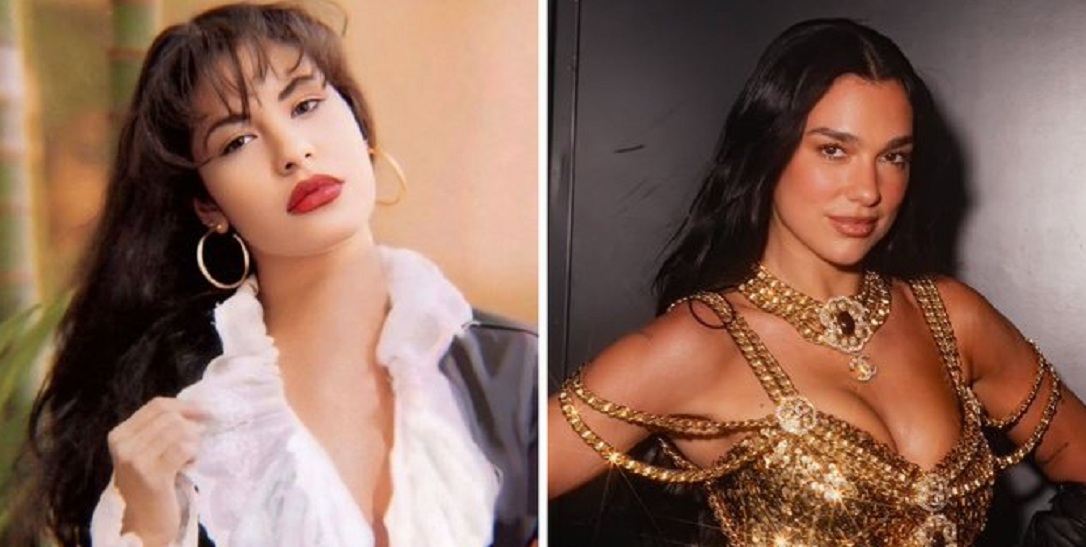 Dua Lipa canta 'Amor prohibido', de Selena Quintanilla, en su última noche en México