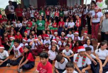 Instituciones educativas de Maturín realizaron su parrandon navideño