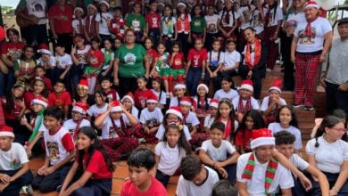 Instituciones educativas de Maturín realizaron su parrandon navideño