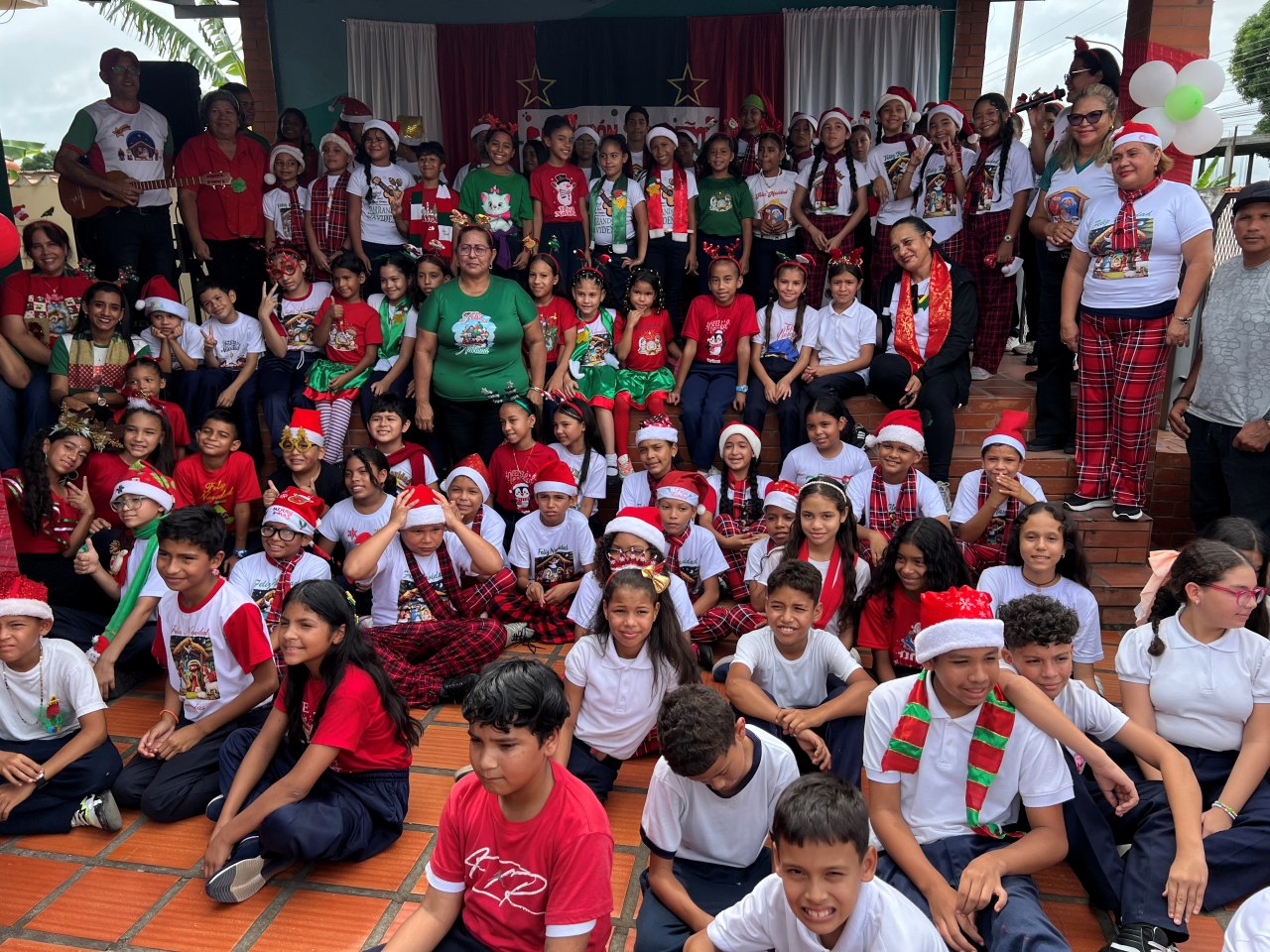 Instituciones educativas de Maturín realizaron su parrandon navideño