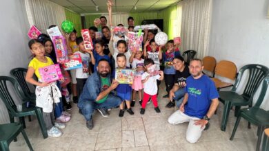 Grupo Radios Oriente continúa entrega de juguetes en iglesias cristianas