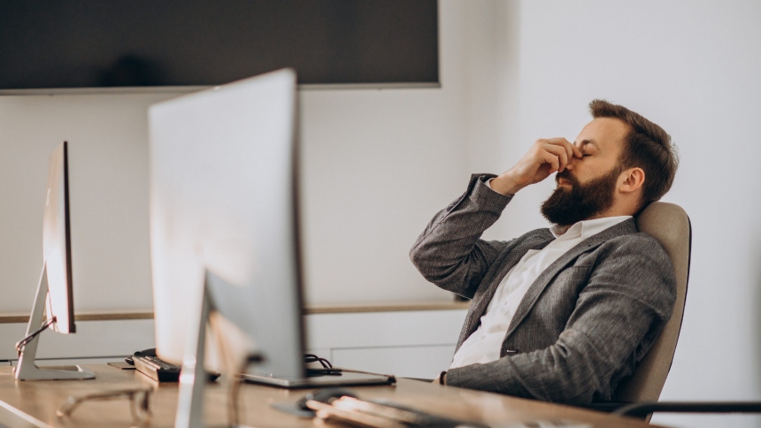 Los síntomas físicos que son causados por el estrés