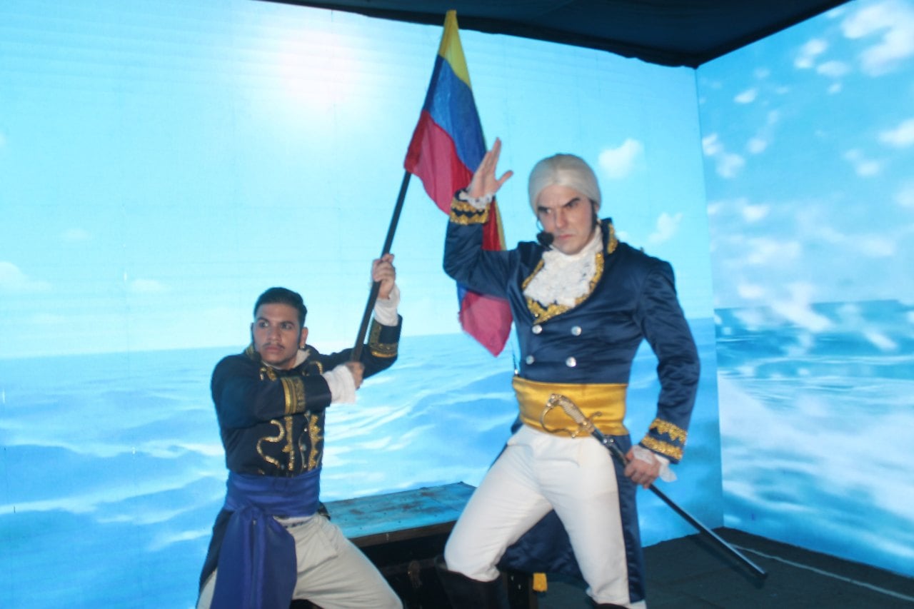 La Expo "Simón de Niño a Libertador" ya abrió sus puertas en Maturín