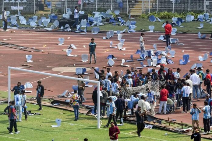 El caos que desató la visita de Lionel Messi en India (+Video)