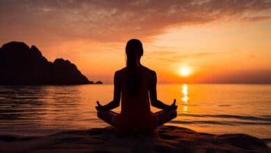 Día Mundial de la Meditación: El poder de meditar solo 5 minutos cada día