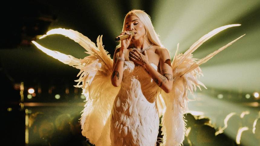 Elena Rose sufre el robo de una prenda de ropa interior durante un concierto en Washington