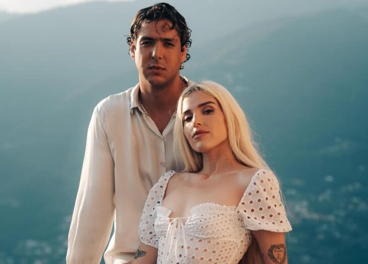 El beso viral de Elena Rose y Beto Montenegro desata rumores de noviazgo