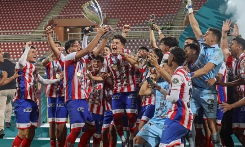 Estudiantes de Mérida representará a Venezuela en la Copa Libertadores sub-20 de 2026