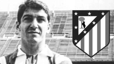 Fallece Enrique Collar, leyenda del Atlético de Madrid