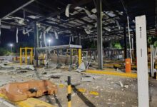 Paro Armado del ELN: Destruyen peaje en vía Bucaramanga-Barrancabermeja