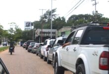 Choferes de Maturín pasan más de 12 horas para surtir combustible.