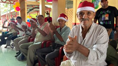 Abuelos del Geriátrico de Maturín reciben sorpresas navideñas de instituciones y empresas