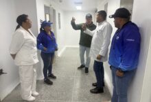 Gobernación de Monagas rehabilita quirófanos del Hospital Simón Bolívar en La Cruz