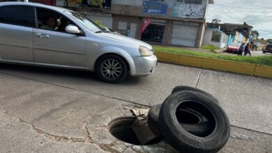 Conductores denuncian riesgo por tanquilla sin tapa en la avenida Juncal de Maturín