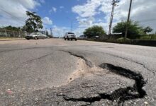 ¡Otro más! Reportan hundimiento en la avenida Casanova en Maturín