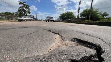 ¡Otro más! Reportan hundimiento en la avenida Casanova en Maturín