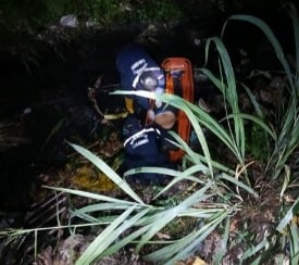 Hallan cadáver dentro de un caño en Carabobo: Cicpc investiga el hecho