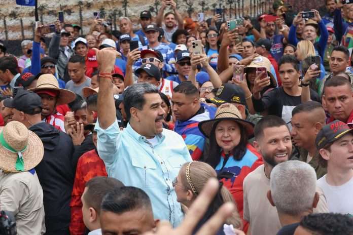 Presidente Maduro: rechaza guerras eternas imperiales