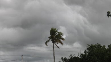 Lloviznas dispersas en gran parte del territorio nacional para este lunes 1 de diciembre