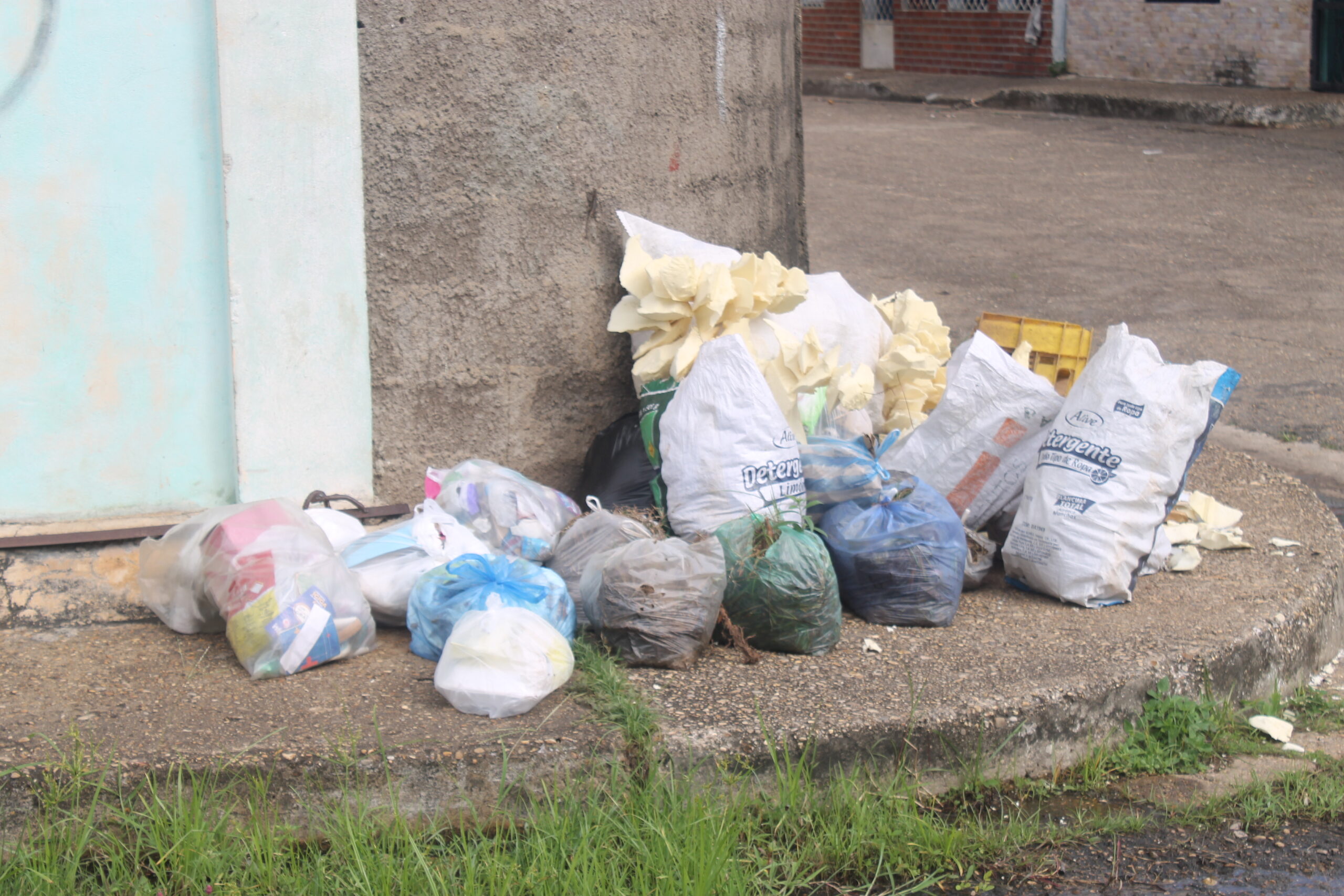 Habitantes de Colinas del Paramaconi piden eficiencia en el servicio de aseo ante fallas