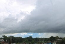 Inameh anuncia aumento de nubosidad y probables lluvias dispersas