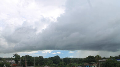 Inameh anuncia aumento de nubosidad y probables lluvias dispersas