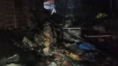 Incendio reduce a cenizas vivienda en el estado Aragua