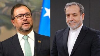 Irán respalda a Venezuela ante "piratería" de EE. UU. en el Caribe